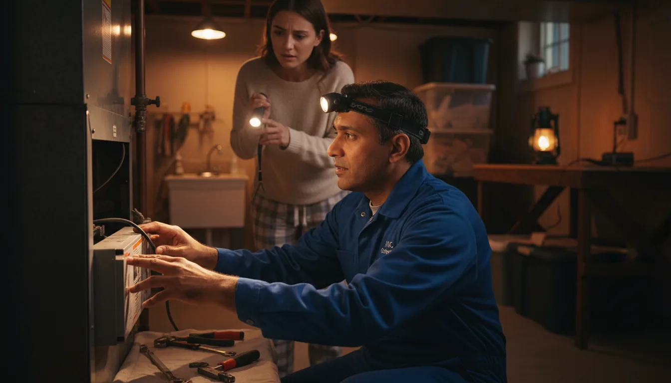 Emergency HVAC Repair in Belmont, WV near me · HVAC